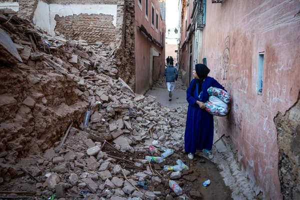 Séisme au Maroc : Le bilan grimpe à 820 morts